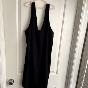 Banana Republic Black Sleeveless Dress
